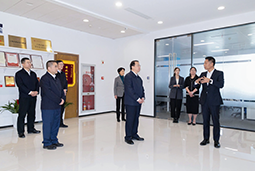 龚正市长走访服务万象城AWC(中国)国际等重点企业，真心实意为企解忧、助企增利、促企开展